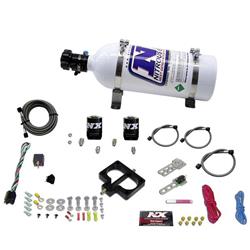 Nitrous System, 5 lb Bottle, Dodge, TBI Plate Kit, Magnum Motor, Kit