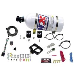 Nitrous System, 10 lb Bottle, Dodge, TBI Plate Kit, Magnum Motor, Kit