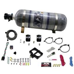 Nitrous System, 12 lb Bottle, Dodge, TBI Plate Kit, Magnum Motor, Kit