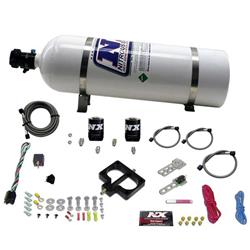 Nitrous System, 15 lb Bottle, Dodge, TBI Plate Kit, Magnum Motor, Kit