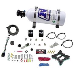 Nitrous System, 5 lb Bottle, Ford 4.6 Plate Kit, 50-150 HP, Kit