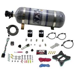 Nitrous System, 12 lb Bottle, Ford 4.6 Plate Kit, 50-150 HP, Kit