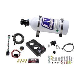 Nitrous System, 5 lb Bottle, Ford 4.6 3 Valve Plate Kit, 50-150 HP, Kit