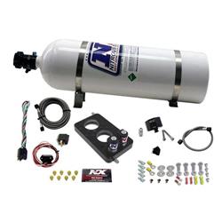 Nitrous System, 15 lb Bottle, Ford 4.6 3 Valve Plate Kit, 50-150 HP, Kit