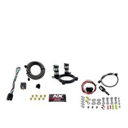 Nitrous Oxide System, Plate, Wet, TPS Activation, No Bottle, Ford, Kit