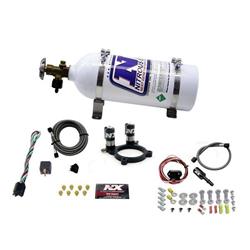 Nitrous Oxide System, Plate, Wet, TPS Activation, 5 lb. Bottle, Ford, Kit