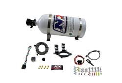 Nitrous Oxide System, Plate, Wet, TPS Activation, 10 lb. Bottle, Ford, Kit