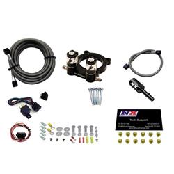 Nitrous Oxide System, 2.3L EcoBoost, Throttle Body Spacer Plate, Wet, No Bottle, White, Ford, Kit