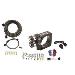 Nitrous Oxide System, 5.0L Foxbody, Throttle Body Spacer Plate, Wet, No Bottle, Ford, Kit