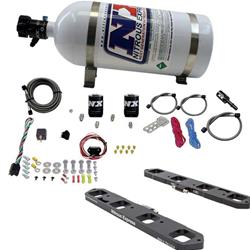 Nitrous Oxide System, Direct Port Plate System, 5.7, 6.1, 6.4 Hemi, 100-400 HP, 10 lb Bottle, Kit