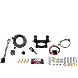 Nitrous Oxide System, Scion/Subaru Nitrous Plate, Wet, +100 hp Max, No Bottle, Aluminum, White, Kit