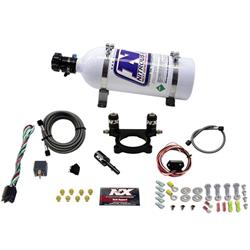 Nitrous Oxide System, Scion/Subaru Nitrous Plate, Wet, +100 hp Max, 5 lb. Bottle, Aluminum, White, Kit