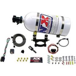 Nitrous Oxide System, Scion/Subaru Nitrous Plate, Wet, +100 hp Max, 10 lb. Bottle, Aluminum, White, Kit