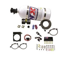 Nitrous Oxide Injection System Kit 3.6L V6 DODGE PLATE SYSTEM (50-200HP) W/ 15LB BOTTLE