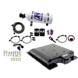 NOx Injection System Kit, Hellcat Lid With Nitrous System (100-400HP) W/ 5LB Bottle