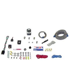 Nitrous System, EFI, Dry, Single Nozzle Kit, 35-150 HP, No Bottle
