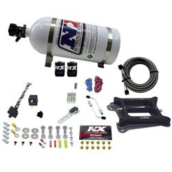 Nitrous System, 10 lb Bottle, 4150 4-Barrel/Gas, Kit