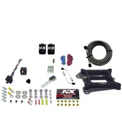 Nitrous System, 4150 4-Barrel/Alcohol, 50-100-150-200-250-300 HP, No Bottle, Kit