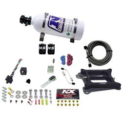 Nitrous System, 5 lb Bottle, 4150 4-Barrel/Alcohol, 50-100-150-200-250-300 HP, Kit