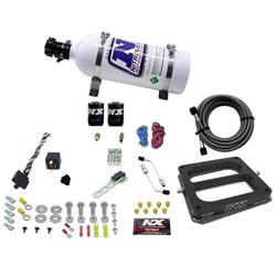 Nitrous System, 5 lb Bottle, Dominator/Gas, 50-100-150-200-250-300 HP, Kit