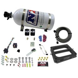 Nitrous System, 10 lb Bottle, Dominator/Gas, 50-100-150-200-250-300 HP, Kit