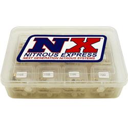 Nitrous Jet Kit, Jet Master Nitrous Kit, w/ 10 Of 25 Every Size
