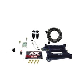 Nitrous Oxide System, Hitman, Wet, 100-200 hp, Square Bore, 4-Barrel, Kit
