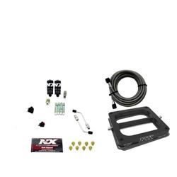 Nitrous System, Hitman, Dominator, 100-150-200 HP, No Bottle