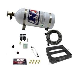 Nitrous System, 10 lb Bottle, Hitman, Dominator, 100-150-200 HP, Kit