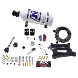 Nitrous System, 5 lb Bottle, 4150 4-Barrel/Gas, 100-200-300-400-500 HP, Kit