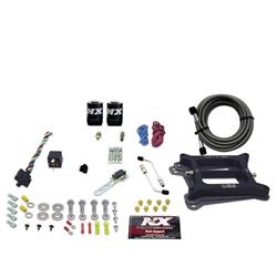 Nitrous System, 4150 4-Barrel/Alcohol, 100-200-300-400-500 HP, No Bottle