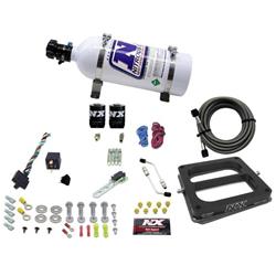 Nitrous System, 5 lb Bottle, Dominator/Alcohol, 100-200-300-400-500 HP, Kit