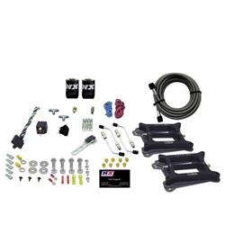 Nitrous System, Dual 4150/Alcohol, 100-200-300-400-500 HP, No Bottle