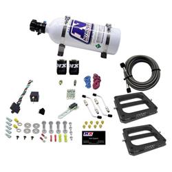 Nitrous System, 5 lb Bottle, Dual Dominator/Gas, 100-200-300-400-500 HP, Kit