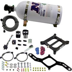 Nitrous Oxide Injection System Kit 4150 GASOLINE (RNC) WITH 12LB BOTTLE