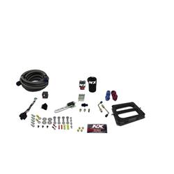 Nitrous Oxide System, RNC, Wet, No Bottle, Dominator, 4500, 4-Barrel, Kit