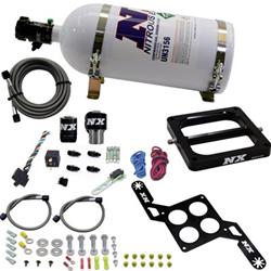 Nitrous Oxide Injection System Kit DOM/GASOLINE (RNC) WITH 12LB BOTTLE
