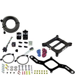 Nitrous Oxide Injection System Kit 4150 RNC Conventional Plate System w/ .375" Solenoid No Bottle