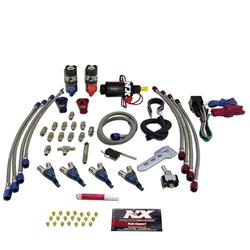 FOUR CYLINDER "PIRANHA" SYSTEM (FOR EFI APPLICATIONS), NO BOTTLE
