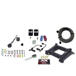 Nitrous System; Phase 3 Gemini Twin Plate, Holley G.T. Stage Six; 50-300 WHP; Alcohol, No Bottle