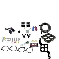 Nitrous Oxide System, Billet Crossbar, Wet Style, Dominator 4500 Series Plate, Kit