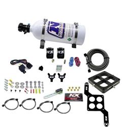 Nitrous Oxide System, Billet Crossbar, Wet Style, Dominator 4500 Series Plate, 5 lb. Bottle, Kit