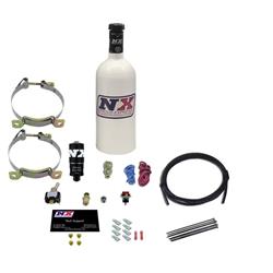 Nitrous Oxide System, Motorcycle, Wet, EFI Booster, 1lb. Bottle, Kit