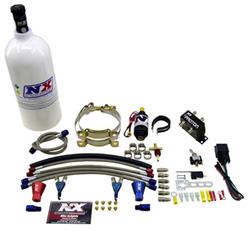 TWO CYLINDER "PROTON" SYSTEM W 2.5 LB BOTTLE, 2.5LB