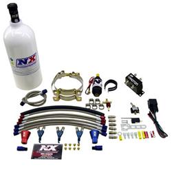 THREE CYLINDER "PROTON" SYSTEM W 2.5 LB BOTTLE, 2.5LB