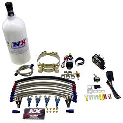 FOUR CYLINDER "PROTON" SYSTEM W 2.5 LB BOTTLE, 2.5LB