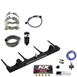 Nitrous Oxide System, Billet Spray Bar, Dry, No Bottle, Kawasaki ZX-14, Kit