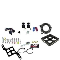 Nitrous Oxide System, Single Entry Billet Crossbar, Wet Style, Dominator 4500 Series Plate, Kit