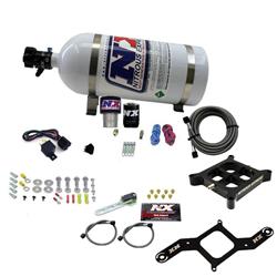 SINGLE ENTRY CROSSBAR RNC .178 250-650HP (4150 FLANGE) W/10LB BOTTLE