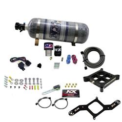 SINGLE ENTRY CROSSBAR RNC .178 250-650HP (4150 FLANGE) W/12LB COMPOSITE BOTTLE